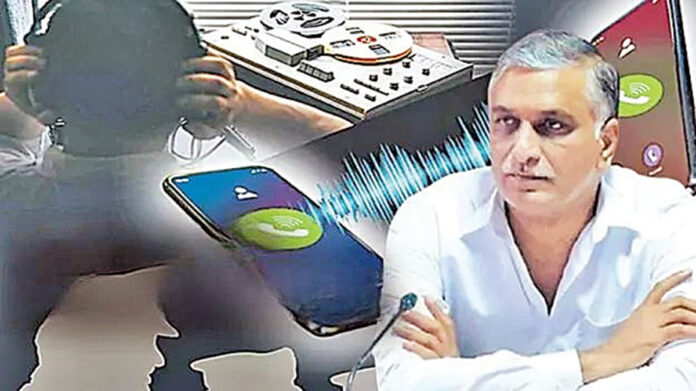 SIT issues notices to Harish Rao.