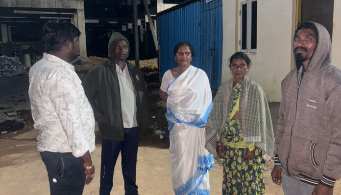 I will stand by you in any danger.