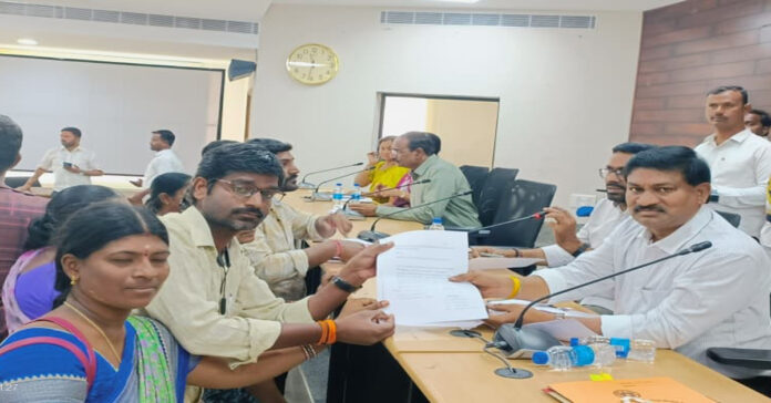 పెండింగ్లో ఉన్న ఫించన్ మంజూరు చేయాలి: సీపీఐ(ఎం)