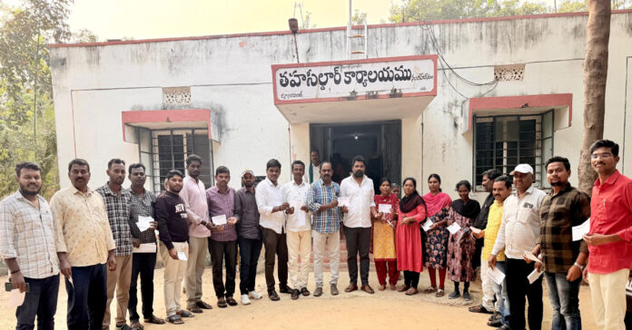 జోరుగా టీఎన్జీవో సభ్యత్య నమోదు