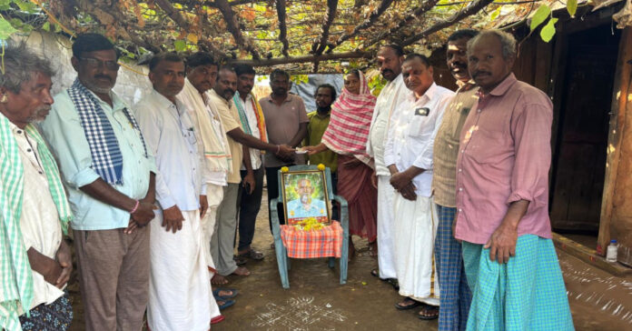 Condolences to the family of the deceased..