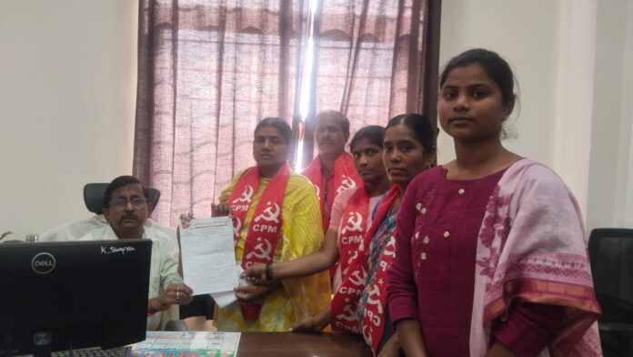 Voter list lists need to be corrected for errors