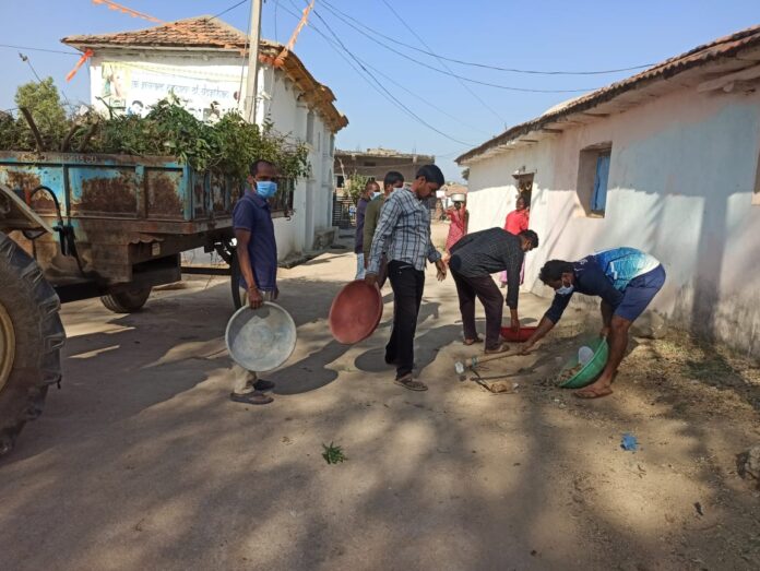 మద్దికుంటలో స్వచ్ఛభారత్