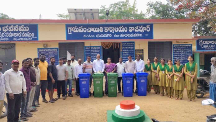 స్వచ్ఛ భారత్ -స్వచ్ఛ తాజ్ పూర్