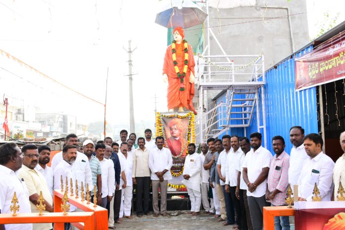 Swami Vivekananda, a great man who spread the glory of India all over the world