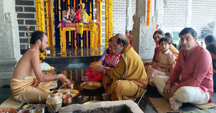 ఇందూరు శ్రీ గోదా రంగనాథ” కళ్యాణం