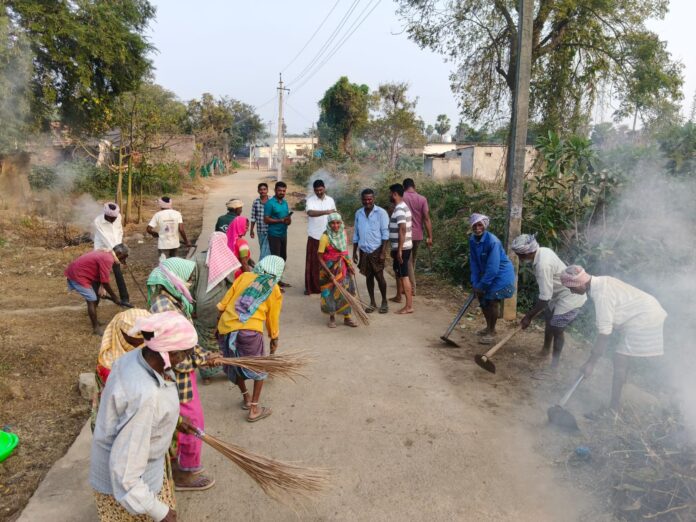 స్వచ్ఛ బ్రాహ్మణ కొత్తపల్లి నిర్మాణమే లక్ష్యం