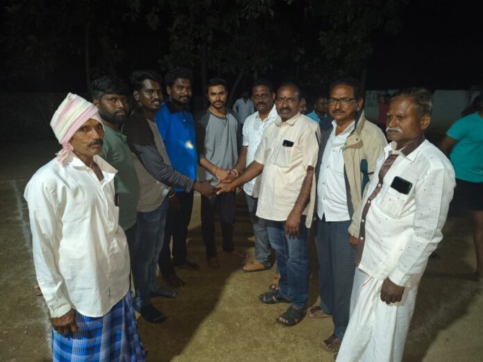 రామన్నగూడెం గ్రామంలో క్రీడలు