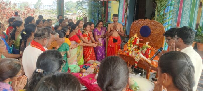 పరకాలలో వైభవంగా శ్రీ గోదా రంగనాథ స్వామి కళ్యాణం