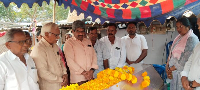 సీపీఐ(ఎం) సీనియర్ నాయకులు జయరాజ్ మృతి