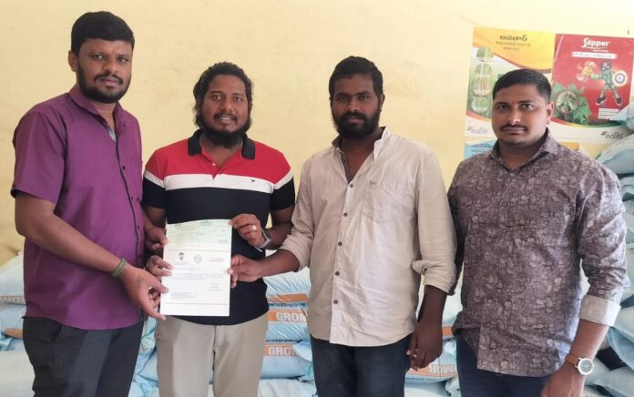 CM relief fund cheques handed over in Pothunuru village