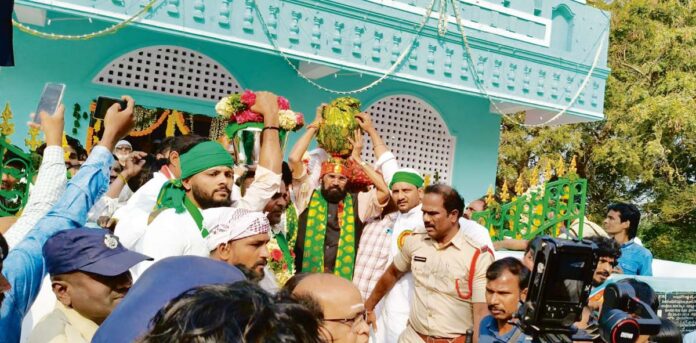 జాన్పహాడ్ దర్గా ఉర్సు ఉత్సవాలు