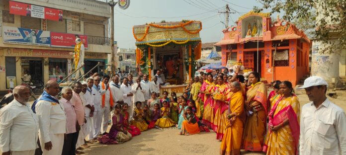 దర్పల్లిలో సత్యసాయి రాతయాత్ర ప్రారంభం