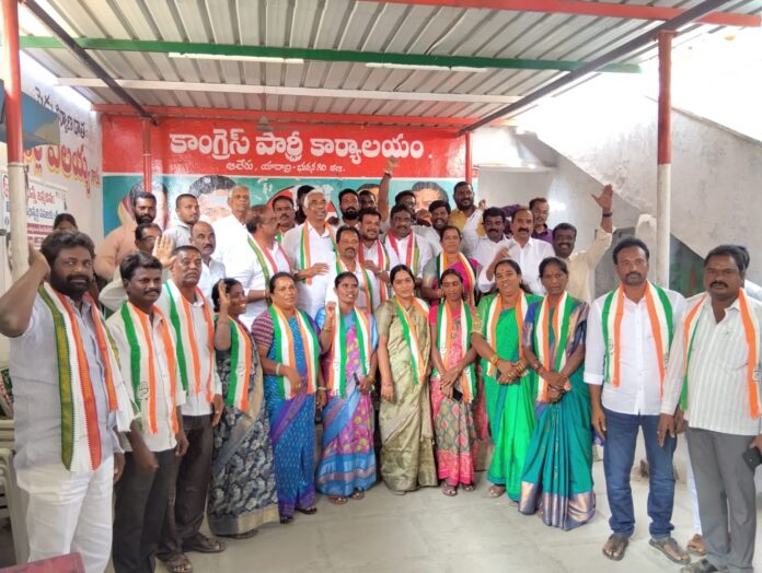 ఆలేరు మున్సిపల్ లో 12 వార్డుల అభ్యర్థులను ప్రకటించిన కాంగ్రెస్ పార్టీ