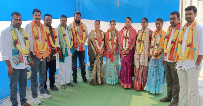 రెంజల్ సర్పంచుల ఫోరం అధ్యక్షులుగా లచేవార్ సుహాసిని