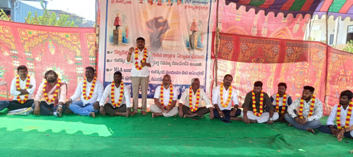 Innovative all-party JAC initiatives in Urukonda..