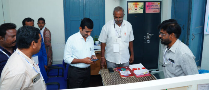Inspection of nomination reception center