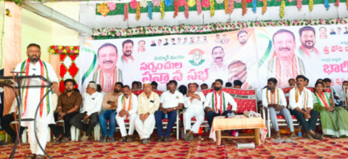 Joining Congress from BJP in Madnur