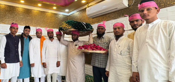 Jukkal Sub-Sarpanch visits Ajmer Dargah