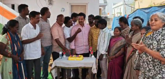 Jupallys birthday celebrations in grand style