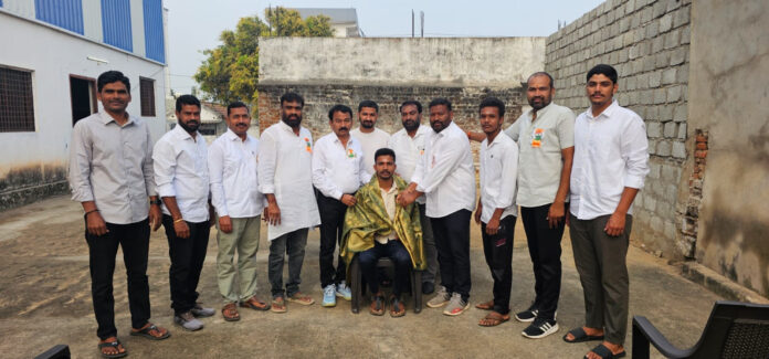 KBA members felicitate Lukka Gangadhar