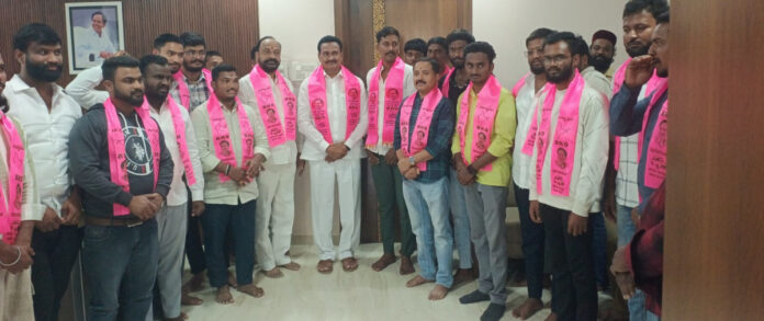 KCR BRS party Sri Ramaraksha for Telangana