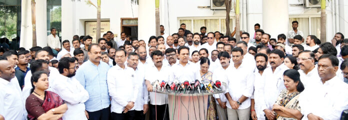 Revanth Reddy's rule is reminiscent of Tughlaq's reign.