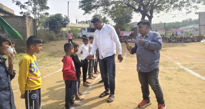 Kabaddi competitions at Vishwadeepti