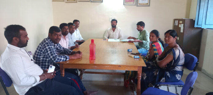 Konapur Panchayat Governing Body Meeting