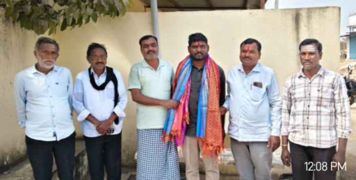 జిల్లా జాగృతి ఉపాధ్యక్షులుగా లచ్చన్ మీరేవార్ సాయిలు