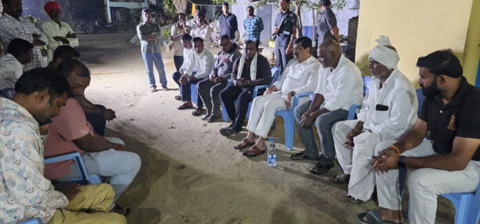 MLA visits close family