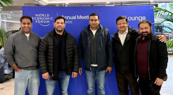 MP Chamala at the World Economic Forum