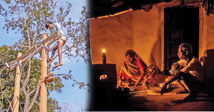 నూరు శాతం విద్యుదీకరణ ఒట్టిదే