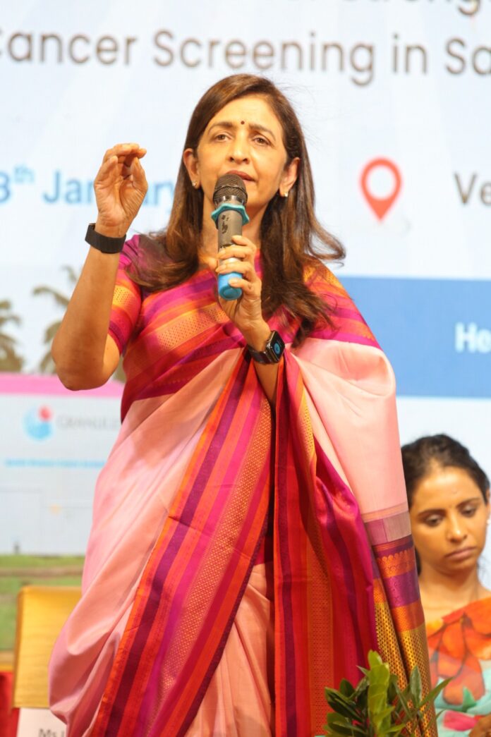 రొమ్ము క్యాన్సర్ స్క్రీనింగ్ను విస్తరించటానికి చేతులు కలిపిన గ్రాన్యూల్స్ ఇండియా, సెర్ప్