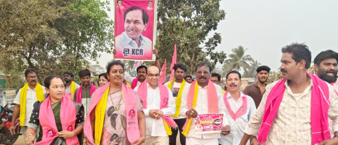 బీఆర్ఎస్ ఆధ్వర్యంలో జోరుగా మున్సిపల్ ఎన్నికల ప్రచారం