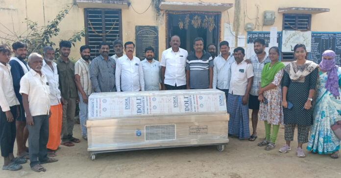 My goal is to fulfill promises: Sarpanch Kunchala