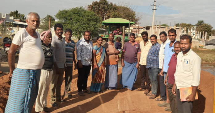 Narsampally village will be developed in all ways.