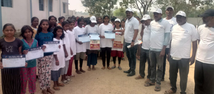 కస్తూర్బాలో జాతీయ ఓటరు దినోత్సవ ప్రతిజ్ఞ