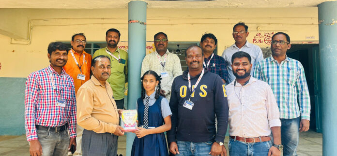 నెట్ బాల్ రాష్ట్రస్థాయి పోటీలకు నిఖిత