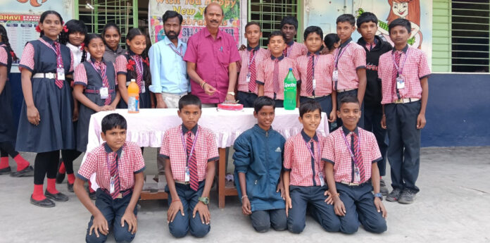 శాంభవి పాఠశాలలో నూతన సంవత్సర వేడుకలు