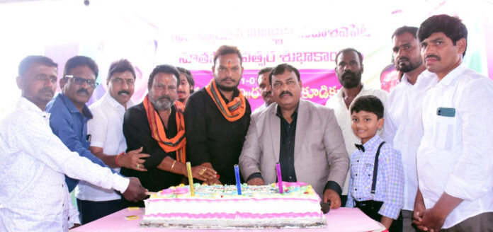 రాఘవేంద్ర నగర్లో నూతన సంవత్సర వేడుకలు