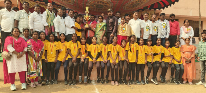 Nizamabad teams emerge state-level softball winners