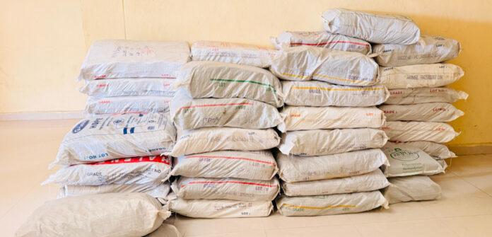 నత్తనడకన నర్సరీల పనులు.!