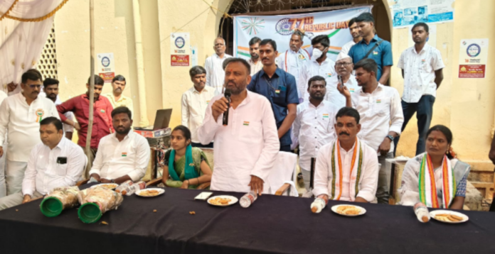 Our Constitution is an example for the world: MLA Thota