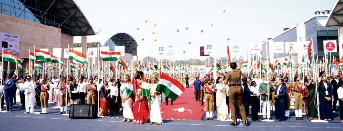 ఇండియన్ బుక్ ఆఫ్ రికార్డ్స్లో గణతంత్ర దినోత్సవ వేడుకలు