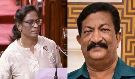 పీటీ ఉష భర్త కన్నుమూత..