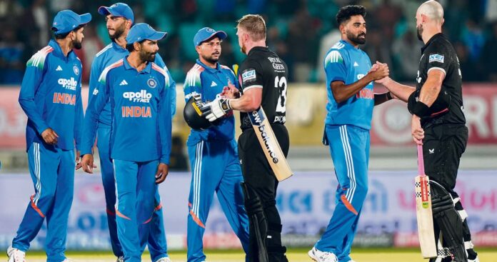 న్యూజిలాండ్‌ విజయం