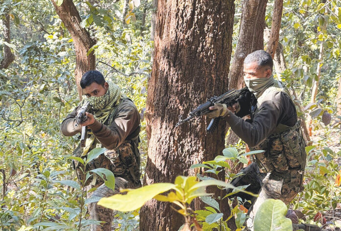 జార్ఖండ్లో భారీ ఎన్కౌంటర్