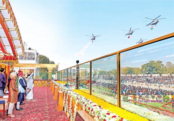 కన్నుల పండువగా కర్తవ్యపథ్