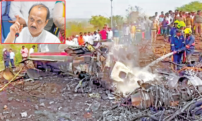 మహారాష్ట్ర డిప్యూటీ సీఎం అజిత్ పవార్ కన్నుమూత